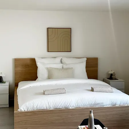 Modern 1br Near Gravensteen With Fast Wifi & Tv * خنت