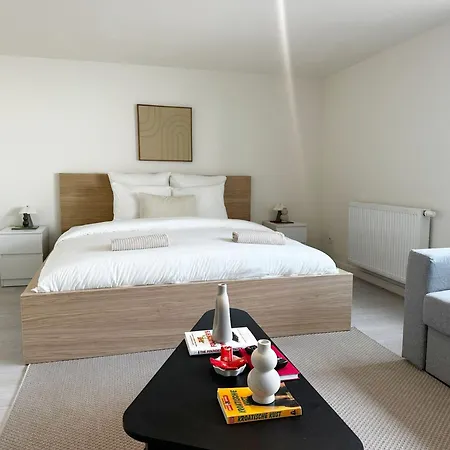 Modern 1br Near Gravensteen With Fast Wifi & Tv *