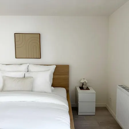 Modern 1br Near Gravensteen With Fast Wifi & Tv شقة خنت
