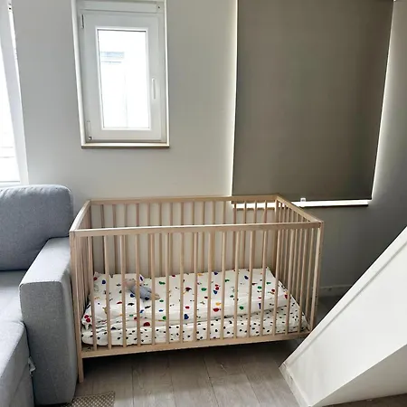 Modern 1br Near Gravensteen With Fast Wifi & Tv شقة