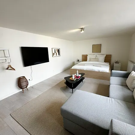 Modern 1br Near Gravensteen With Fast Wifi & Tv شقة *