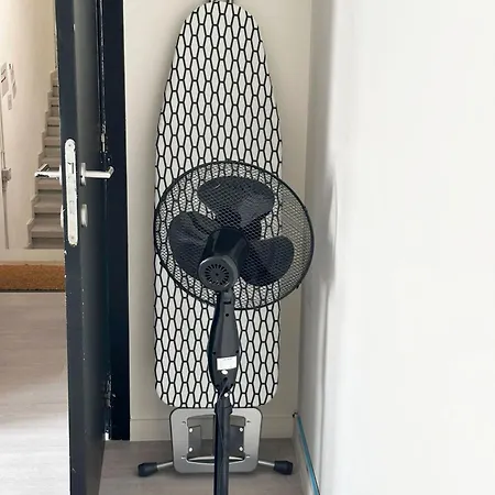 Modern 1br Near Gravensteen With Fast Wifi & Tv