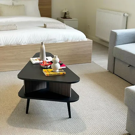 شقة Modern 1br Near Gravensteen With Fast Wifi & Tv خنت