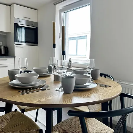 Modern 1br Near Gravensteen With Fast Wifi & Tv *