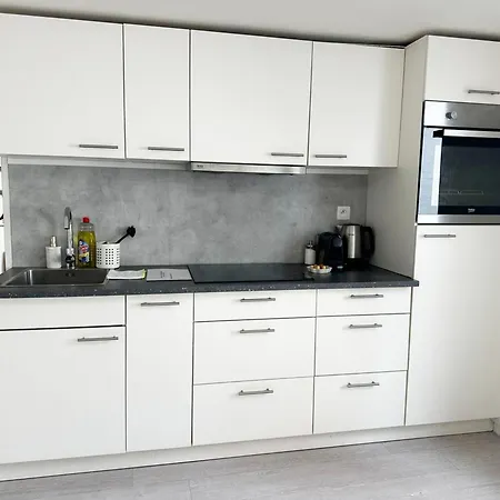 شقة Modern 1br Near Gravensteen With Fast Wifi & Tv *