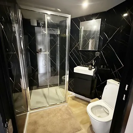 Modern 1br Near Gravensteen With Fast Wifi & Tv خنت